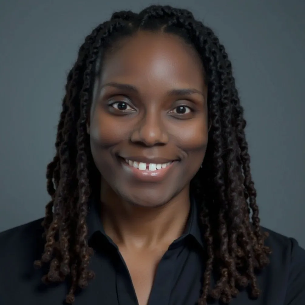 Dr. Jessica Campbell smiling
